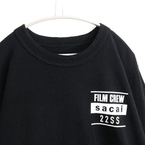 sacai(サカイ) 22ss Film Crew L/S T-Shirt