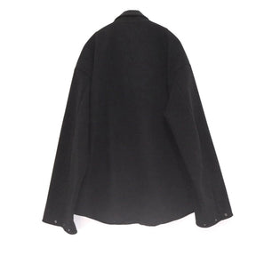 DESCENTE PAUSE | PACKABLE L/S SHIRT "Black" (DLMSJF37)