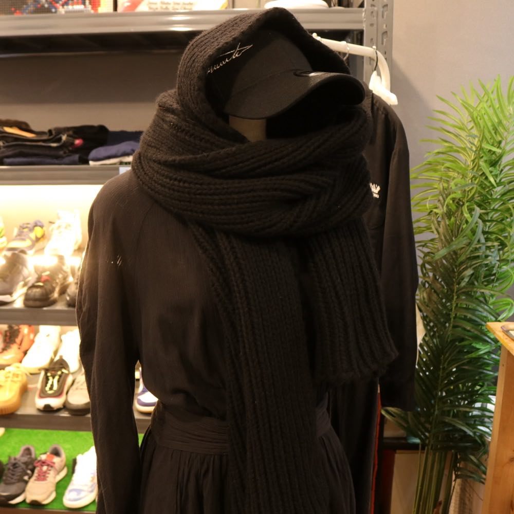 Baserange 23AW | Rib Knit Scarf (ACSC-RW-WI23)