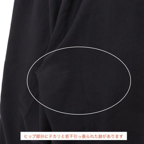 UNITED ARROWS & SONS by DAISUKE OBANA 21SS | I CR 1P PANTS "Black" (5514-299-0758)