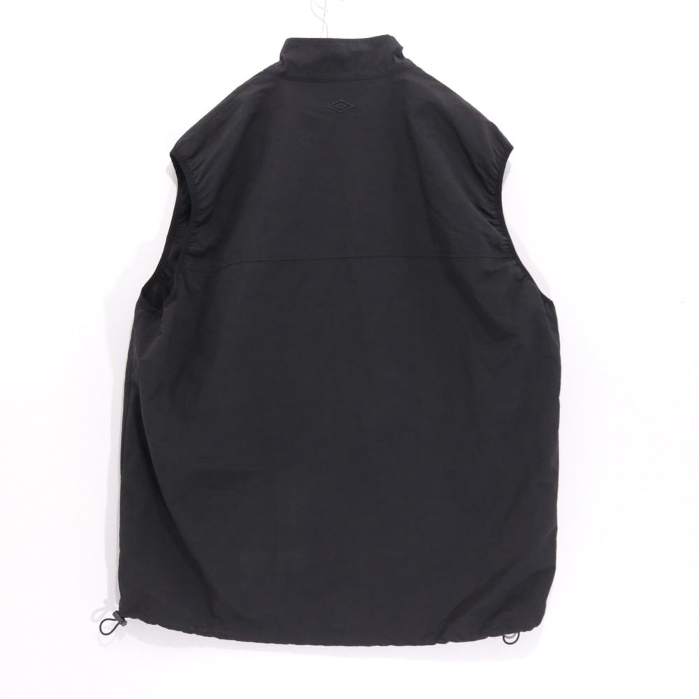 UMBRO × URBAN RESEARCH | Nylon Vest "Black" (DM46-65DR-VE01)
