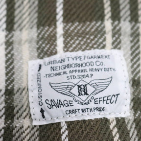 NEIGHBORHOOD 00s | ARCHIVE LOGGER / C-SHIRT. LS (AR NH-SH-02)