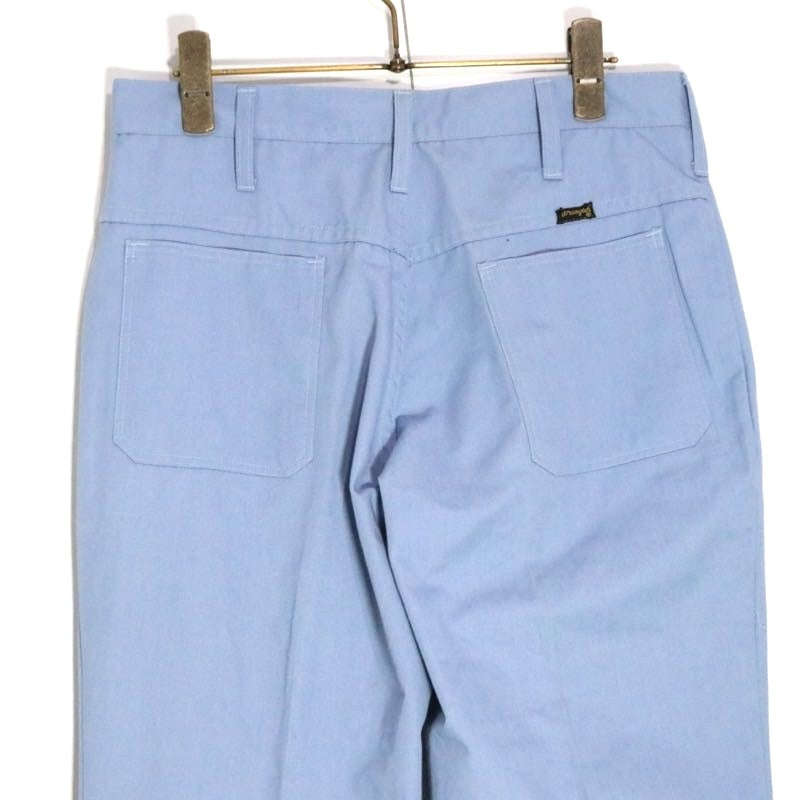 Wrangler 70s | Western Bell Bottom Slacks "Light Blue" (WI.14)