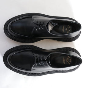 UNDERCOVER x ADIEU PARIS 20SS | Polished Leather Creeper Shoes "Black" (UCY4F03)