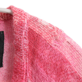 60s 70s EROTIC ORIGINAL エロティック mohair cardigan vintage RUG Eaton's