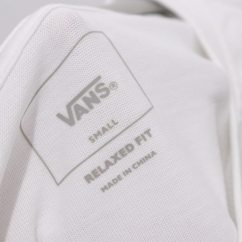 VANS | Surfboard Graphic Back Print Tee "White"