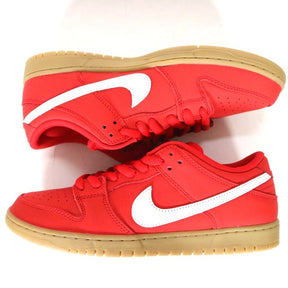 Nike SB | Dunk Low Pro "University Red/Gum" (FJ1674-600)