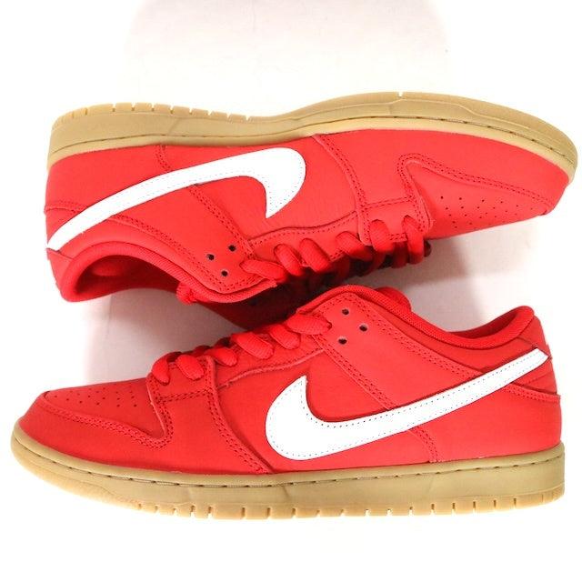 Nike SB | Dunk Low Pro "University Red/Gum" (FJ1674-600)