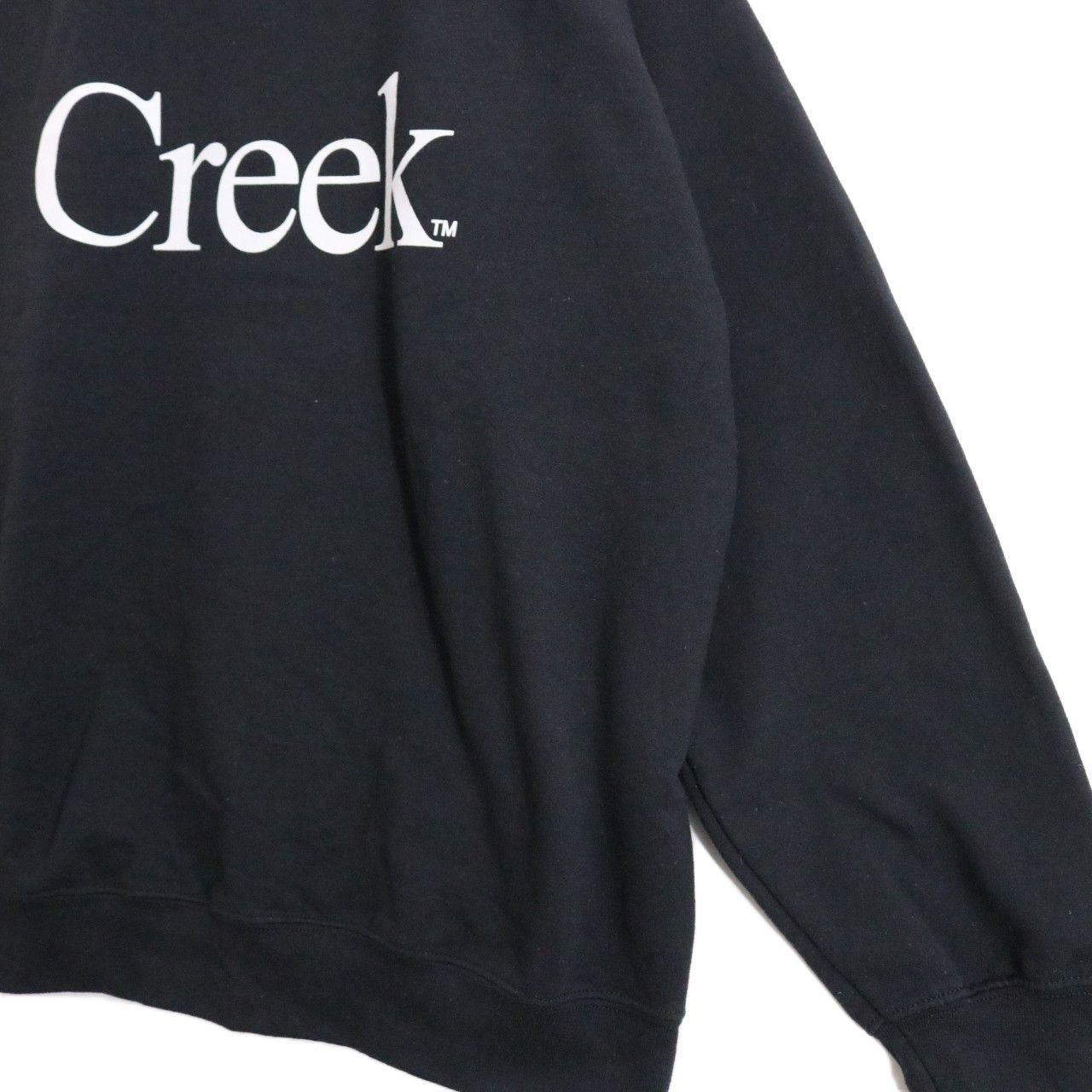 Creek(クリーク)Logo sweat shirt
