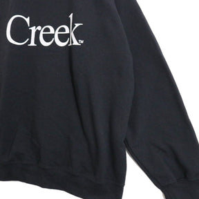 Creek(クリーク)Logo sweat shirt