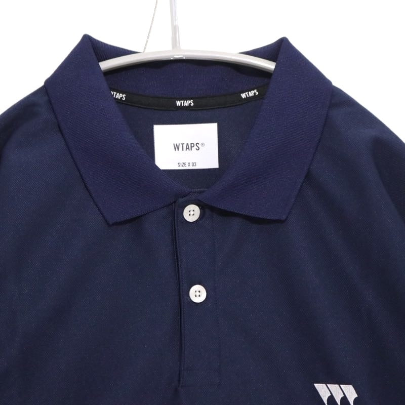 WTAPS 25SS | ACADEMY 02 / SS / POLY "Navy" (251ATDT-CSM29)