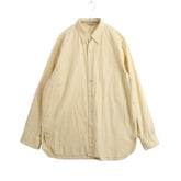 AURALEE(オーラリー) 21ss FINX SHUTTLE OX SHIRTS
