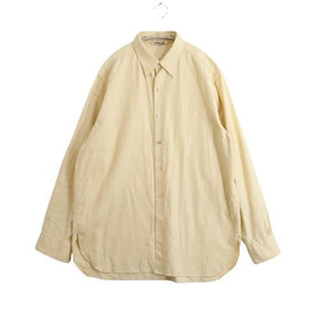 AURALEE(オーラリー) 21ss FINX SHUTTLE OX SHIRTS