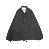 【中古A】メンズ XL ザノースフェイスパープルレーベル フィールド コーチ ジャケット THE NORTH FACE PURPLE LABEL Field Coach Jacket ブラック 黒 25SS N25SA085