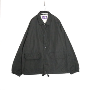 【中古A】メンズ XL ザノースフェイスパープルレーベル フィールド コーチ ジャケット THE NORTH FACE PURPLE LABEL Field Coach Jacket ブラック 黒 25SS N25SA085
