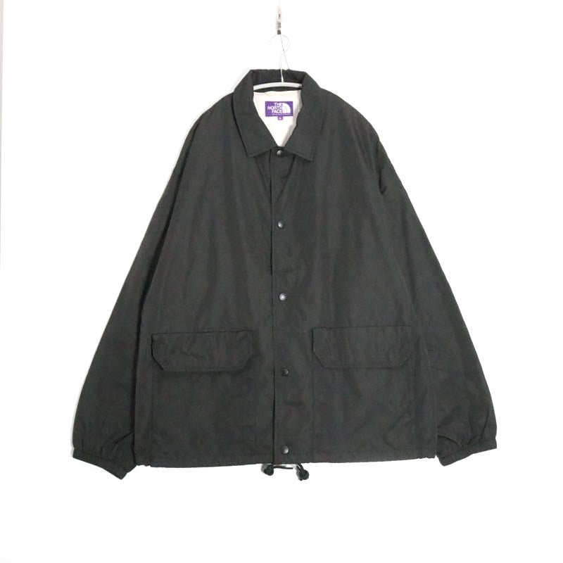 【中古A】メンズ XL ザノースフェイスパープルレーベル フィールド コーチ ジャケット THE NORTH FACE PURPLE LABEL Field Coach Jacket ブラック 黒 25SS N25SA085