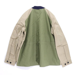 sacai 25SS | Cotton Chino Mix Pullover (25-03606M)