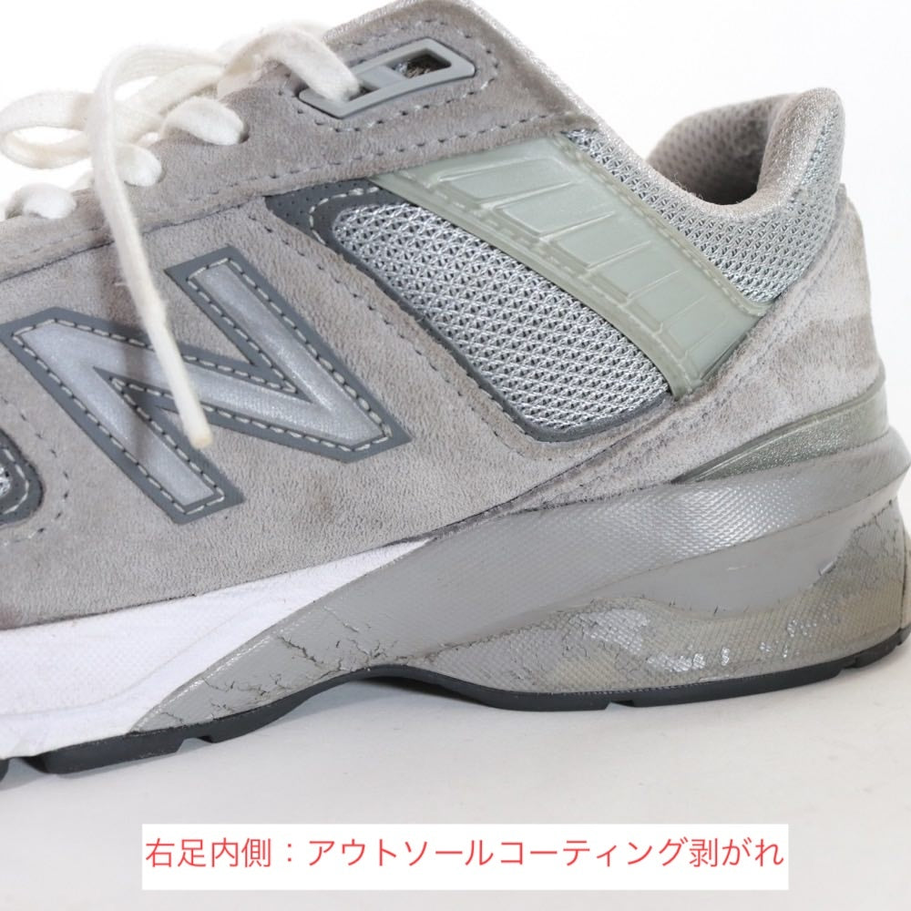 NEW BALANCE | 990V5 "Gray" (M990GL5)