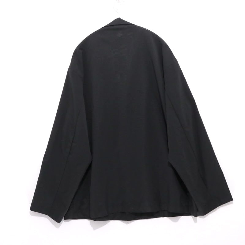 DESCENTE | SCHEMATECH AIR JACKET "Black" (DLMRJF35)