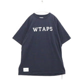 WTAPS 25SS | ACADEMY 01 / SS / CTPL "NAVY" (251ATDT-CSM19)