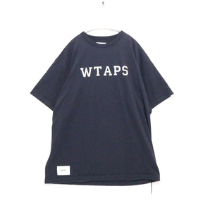 WTAPS 25SS | ACADEMY 01 / SS / CTPL "NAVY" (251ATDT-CSM19)