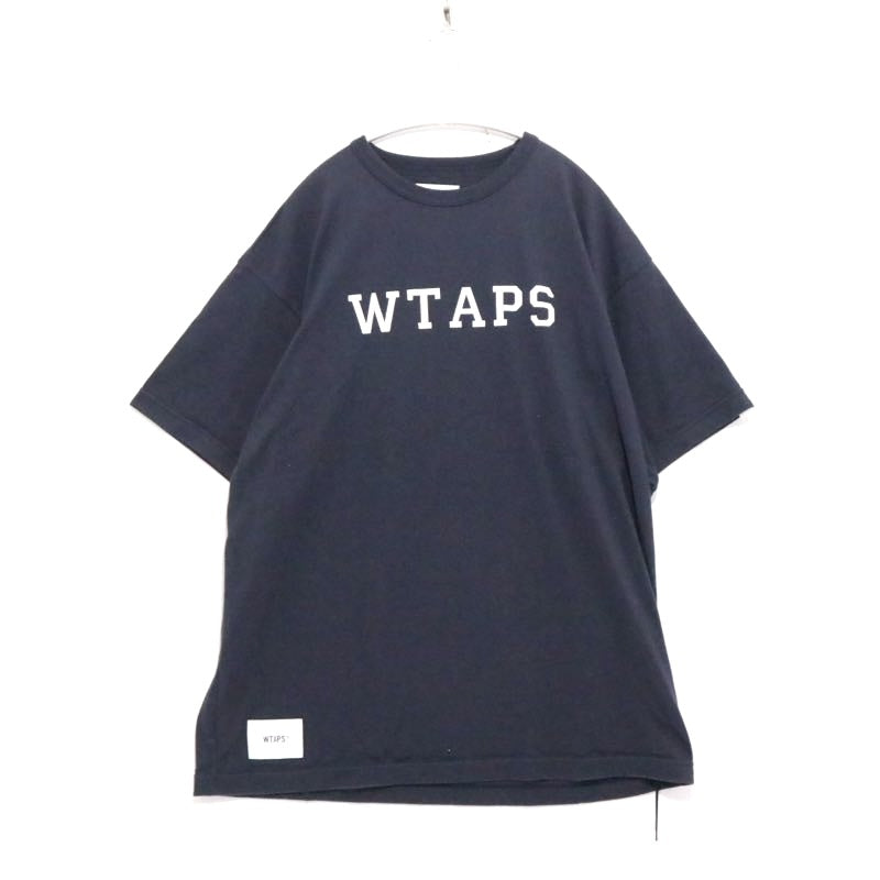 WTAPS 25SS | ACADEMY 01 / SS / CTPL "NAVY" (251ATDT-CSM19)