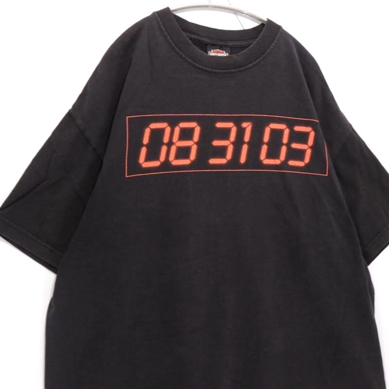Harley-Davidson 00s | 100th Anniversary "083103 / The Party" T-Shirt "Black"