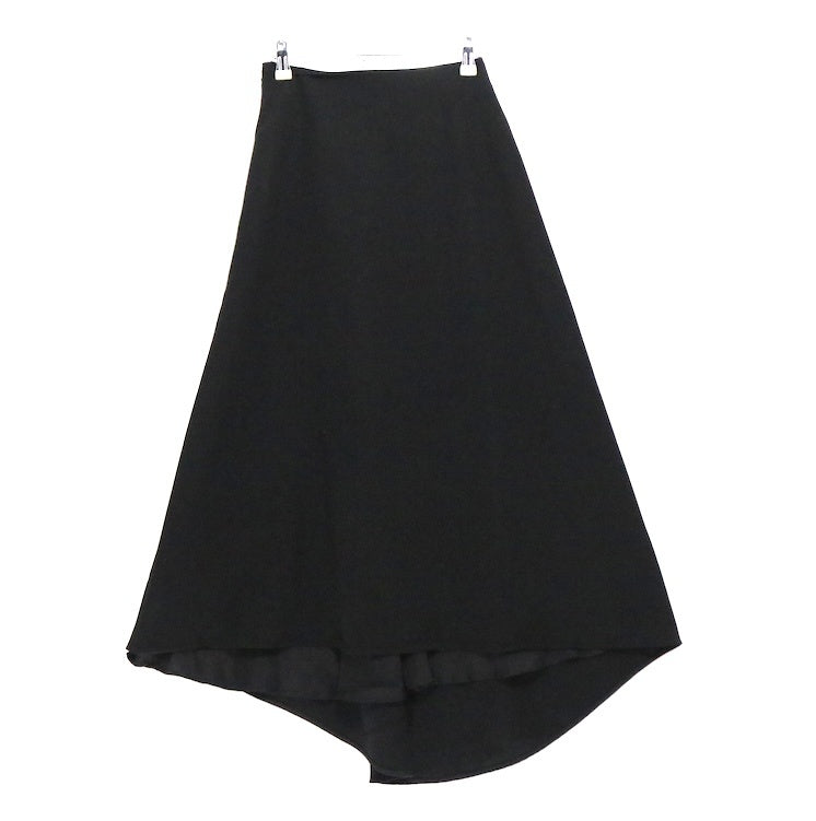 CELINE | Wool Asymmetry Skirt "Black" (2J064844C)