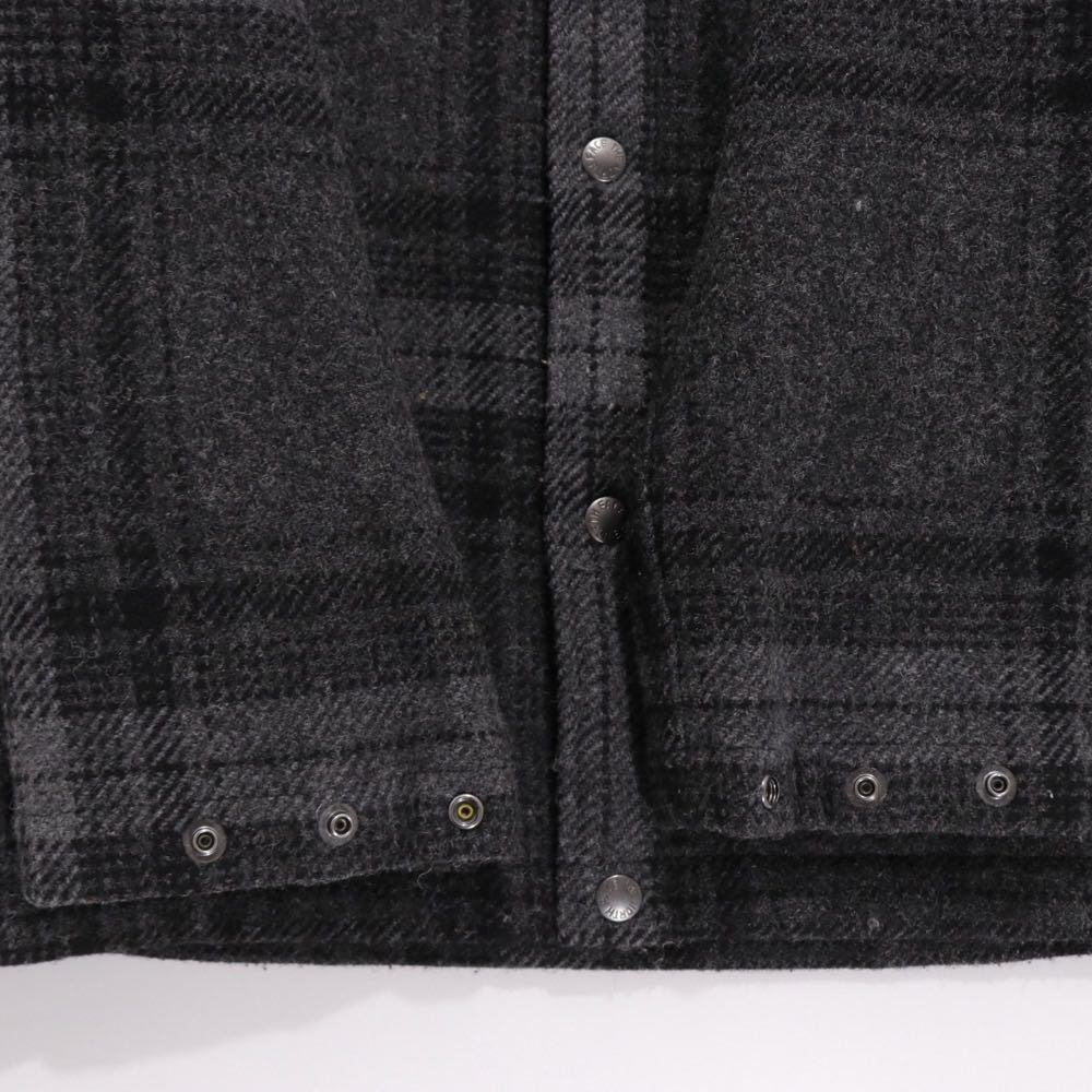 THE NORTH FACE PURPLE LABEL | Plaid C.P.O Jacket "Grey" (NP2061N)