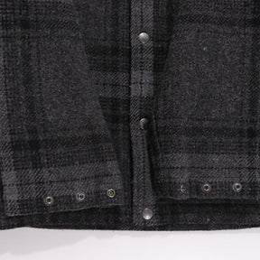 THE NORTH FACE PURPLE LABEL | Plaid C.P.O Jacket "Grey" (NP2061N)