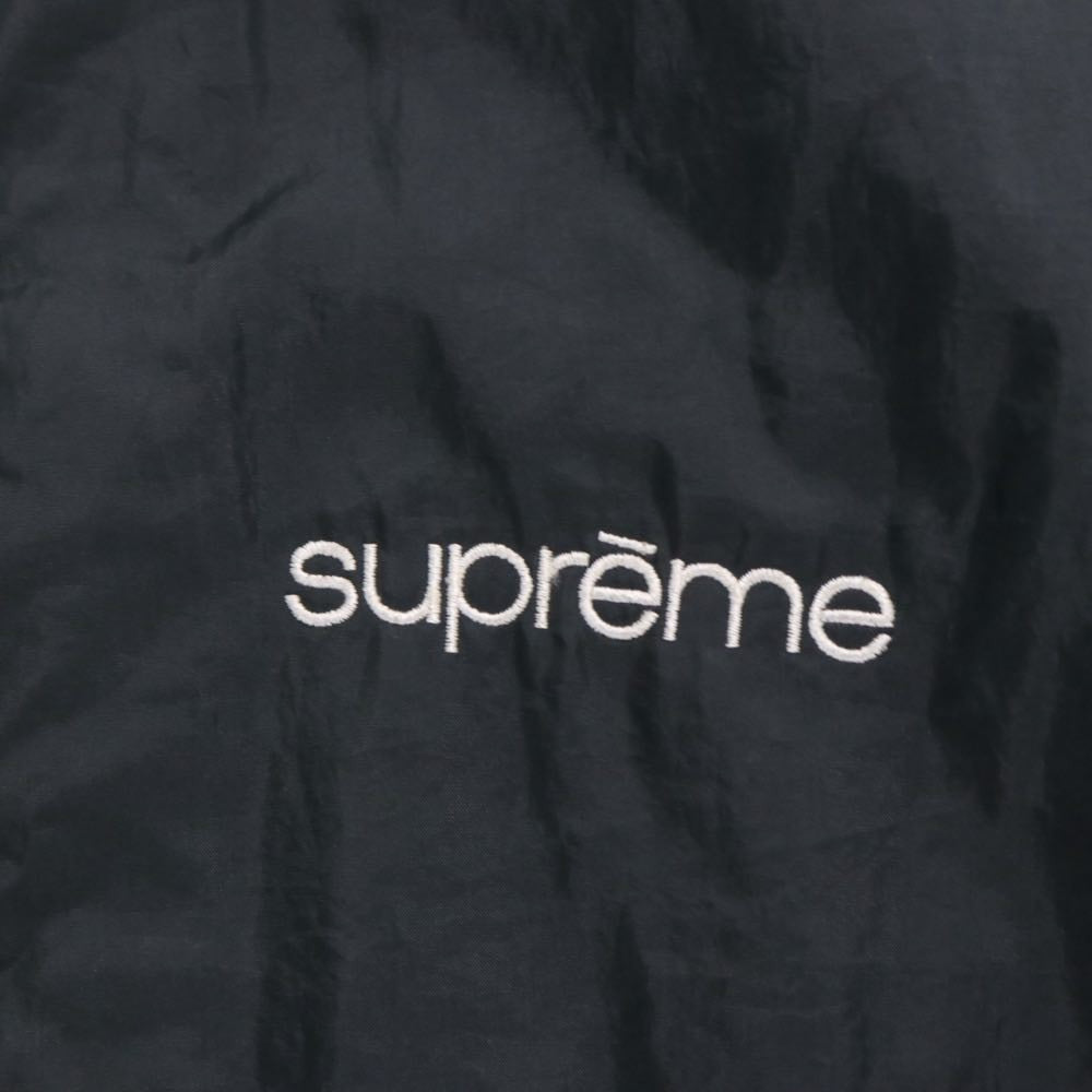 Supreme 90s | "Big League Body" Nylon Coach Jacket "Black"