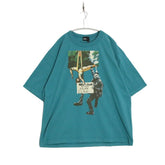 kolor(カラー)24aw HELP PUNK TO GET DRUNK 1 PHOTO S/S TEE
