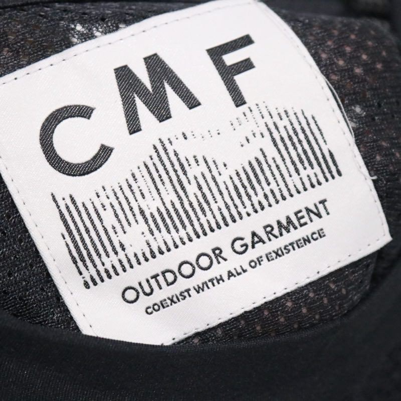 CMF OUTDOOR GARMENT 2024AW | QUICK DRY MESH TEE L/S PT "Black" (CMF2402-C11)