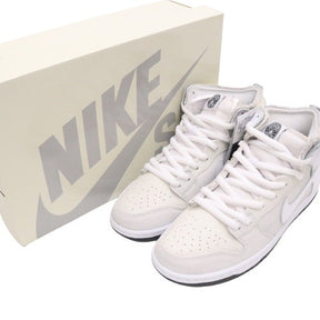NIKE(ナイキ) 24ss ANTIHERO × Nike SB Dunk High QS "White/Wolf Grey"