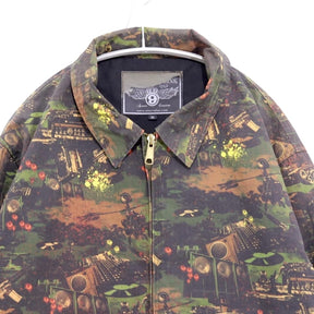 NINE RULAZ LINE | Sound System Pattern Swing Top "Multi"