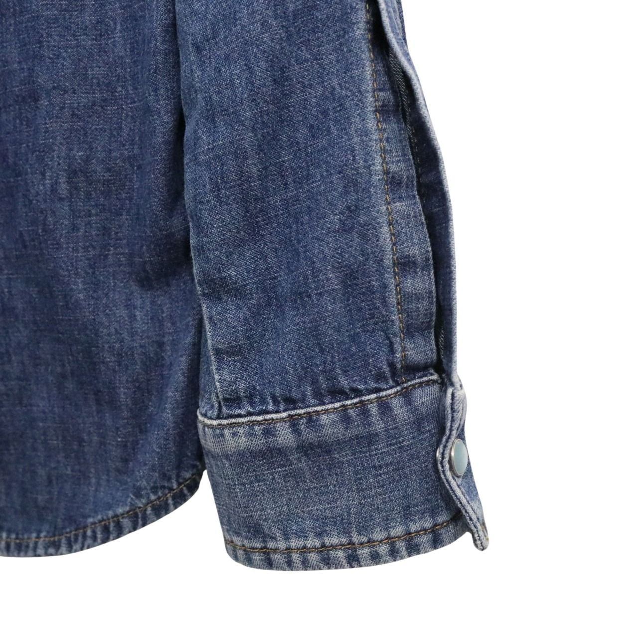 VALENTINO(ヴァレンティノ) Rockstud Denim Shirt