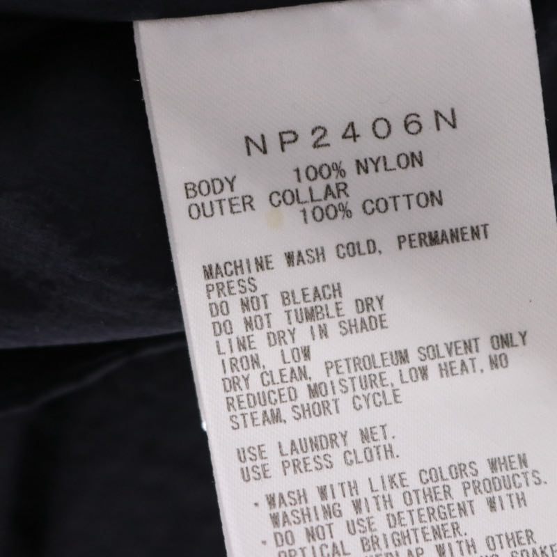 THE NORTH FACE PURPLE LABEL 24SS | Nylon Ripstop Field Jacket "Black" (NP2406N)