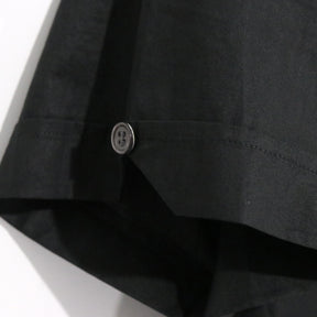 RAF SIMONS 06SS | Button Down S/S Shirt "Icarus Surgit" (Black)