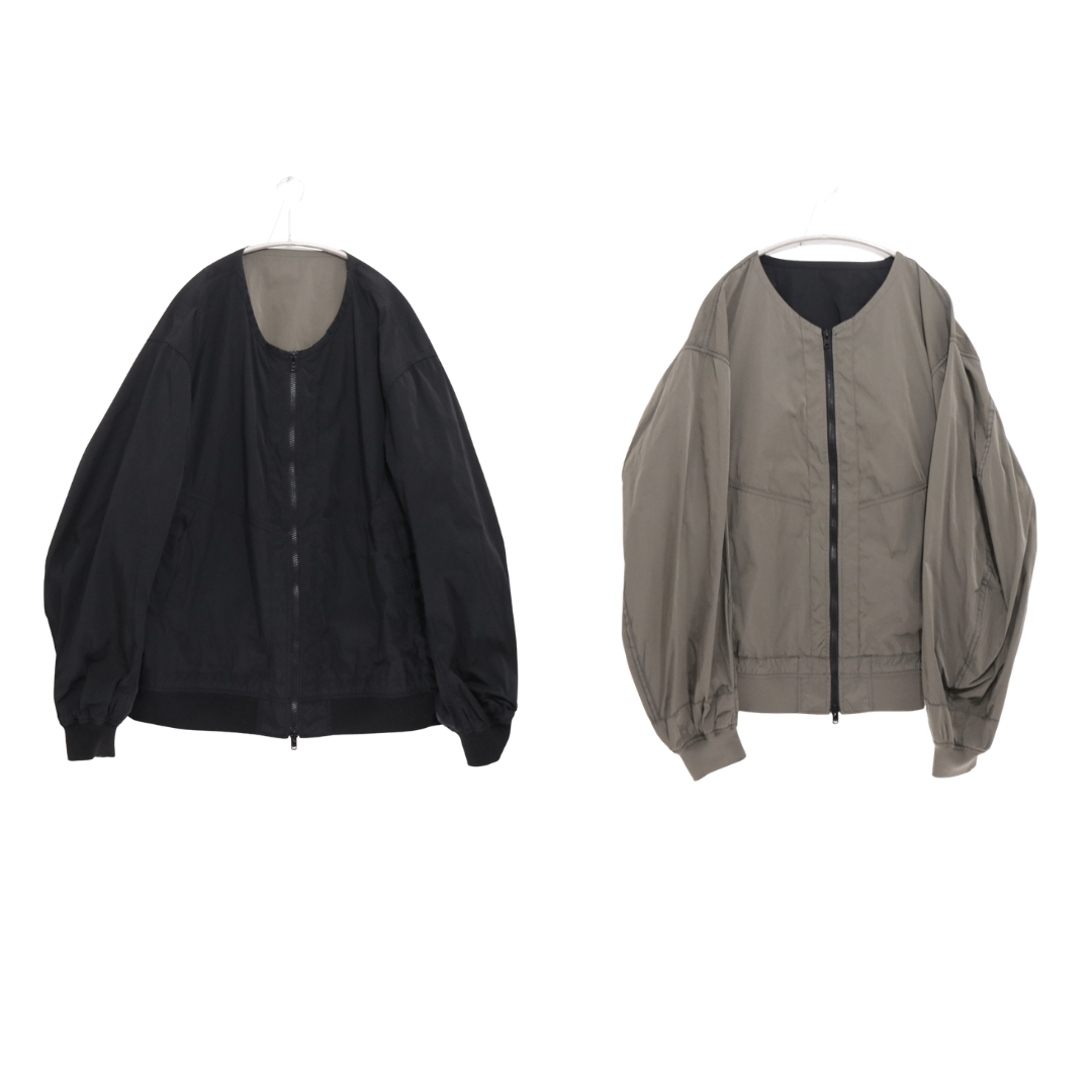 THE NORTH FACE PURPLE LABEL 25SS | Field Double Face Blouson "Khaki x Black" (N25SA037)