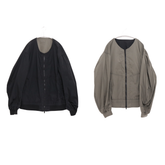 THE NORTH FACE PURPLE LABEL 25SS | Field Double Face Blouson "Khaki x Black" (N25SA037)