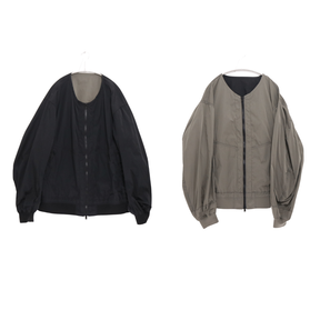 THE NORTH FACE PURPLE LABEL 25SS | Field Double Face Blouson "Khaki x Black" (N25SA037)