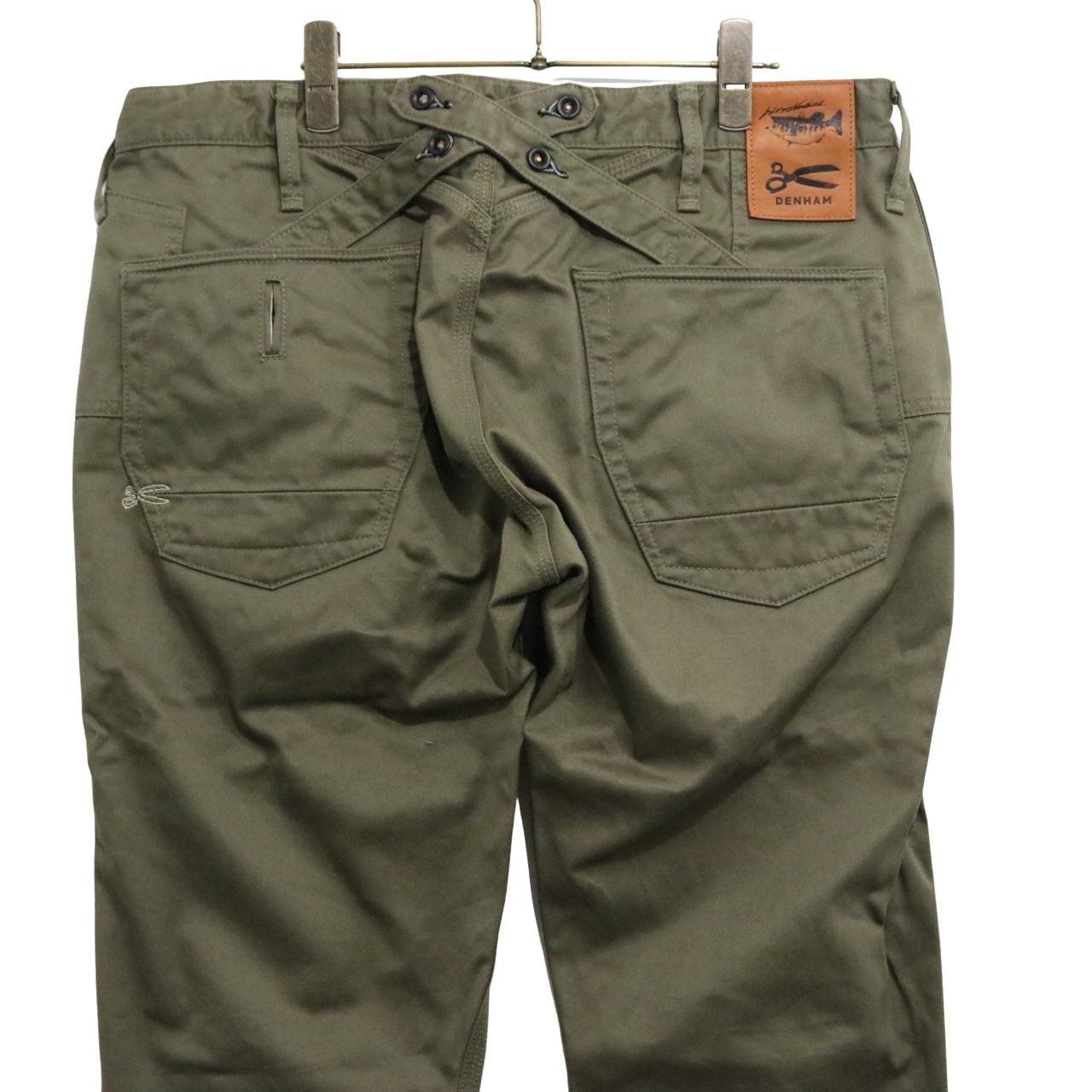DENHAM(デンハム)×DRT(ディーアールティ)×VILLAGE DOOR(ヴィレッジドアー) 21ss CROSSBACK PANTS