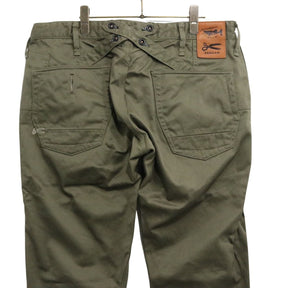 DENHAM(デンハム)×DRT(ディーアールティ)×VILLAGE DOOR(ヴィレッジドアー) 21ss CROSSBACK PANTS