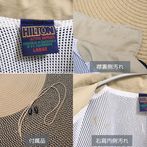 80s vintage HILTON ヒルトン L メンズ スイングトップ PRIMEX AEROSPACE社