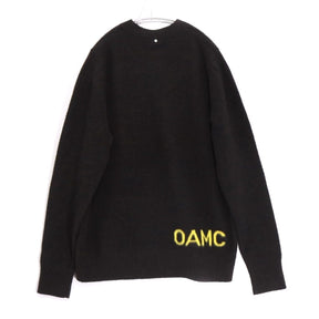 OAMC 21AW | WHISTLER CREWNECK "Brown" (OAMT750467)