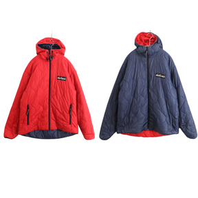 90s 00s WILD THINGS ワイルドシングス REVERSIBLE QUILTING JACKET PRIMALOFT