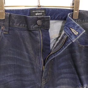 glamb 17ss | Slam coating denim Pants "Tapered" (GB17SM/P09)