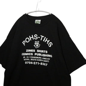 POHS-TIHS(ポスティス) Shops Original T-Shirt