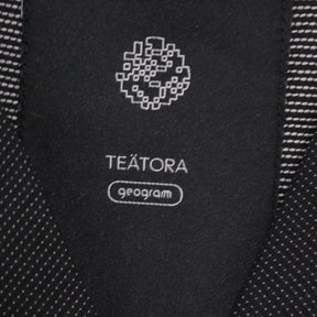 TEATORA | CAMBRIAN SHIRT S/S "GRID Black" (TT-CB-SHT-SS-GG)