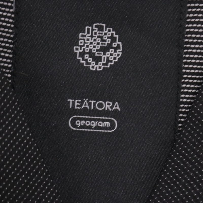 TEATORA | CAMBRIAN SHIRT S/S "GRID Black" (TT-CB-SHT-SS-GG)
